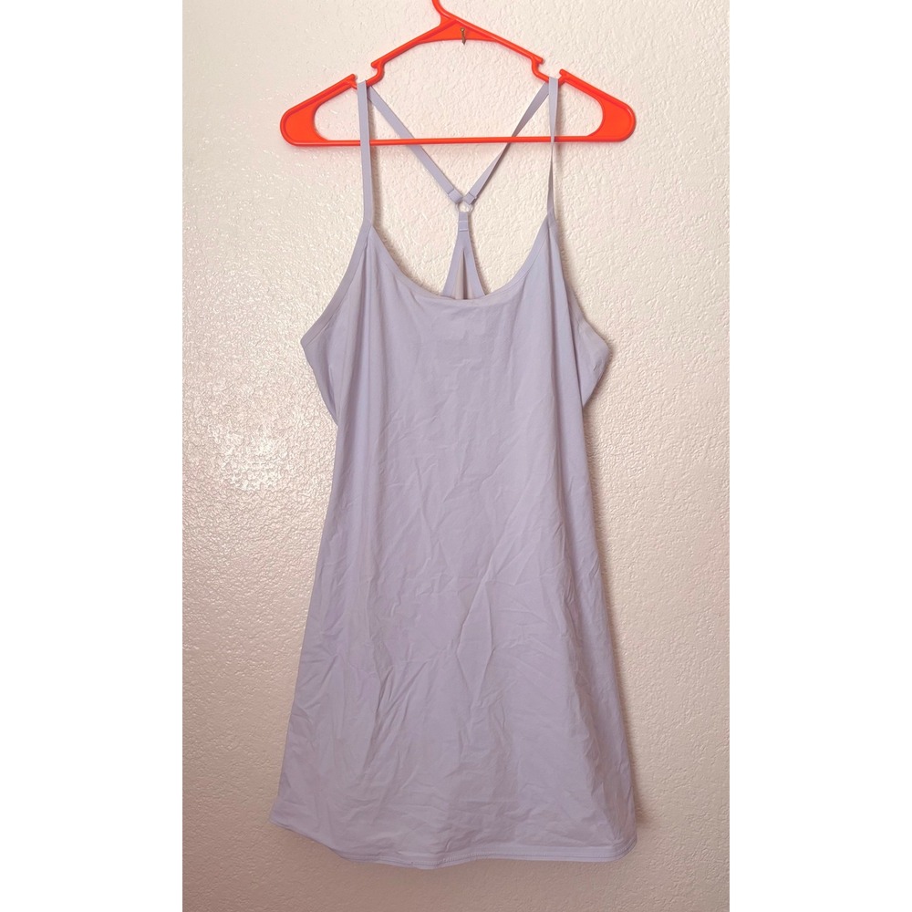 Outdoor Voices The Exercise Dress Grey Active Dress Athleisure Tennis Golf Yoga - Picture 3 of 6